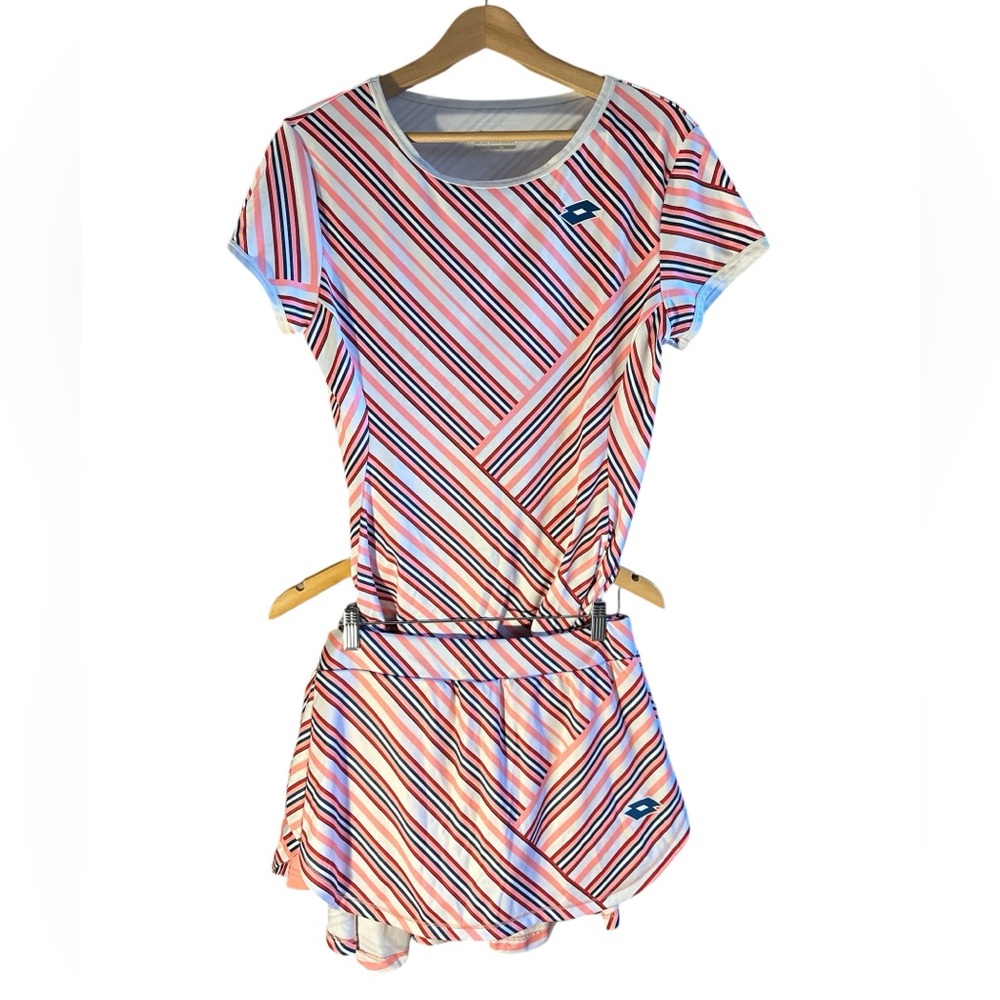 Lotto Tennis Outfit. 2 pieces.